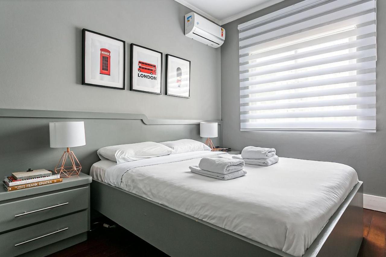 Ferienwohnung Wi-Fi 120Mb | 120M Do Beiramar Shopping #Ca31 Florianópolis Exterior foto